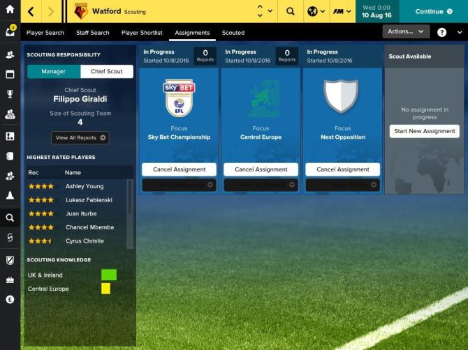 Football Manager Touch 2017 