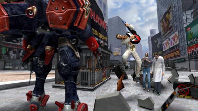 Metal Wolf Chaos XD 
