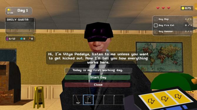 VOSPETKA Simulator 