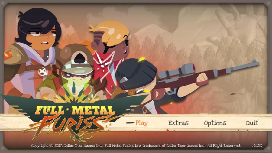 Full Metal Furies 