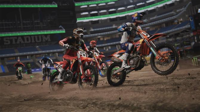 Monster Energy Supercross 25 - The Official Video Game 