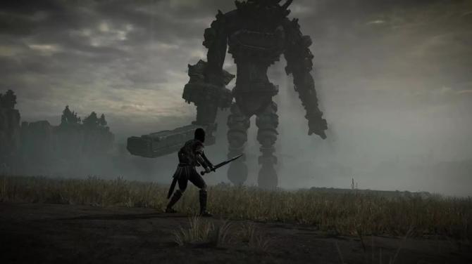 Shadow of the Colossus 