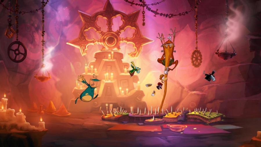 Rayman Origins 