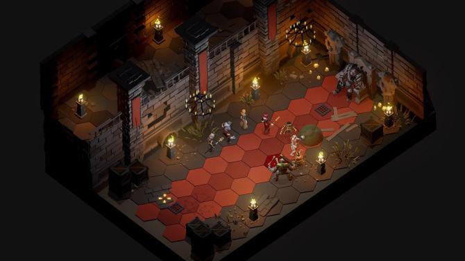 Dungeon Slayer: Tactics 