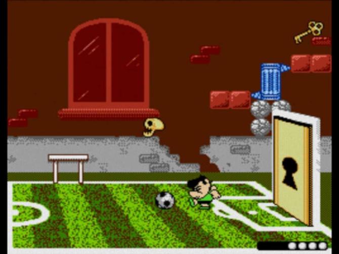 Tcheco in the Castle of Lucio 