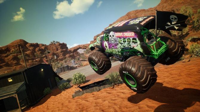 Monster Jam Steel Titans 