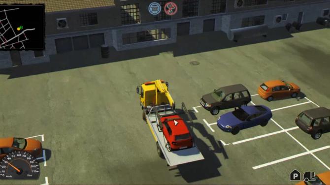 Towtruck Simulator 2015 