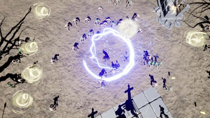 Warlock Survivors 