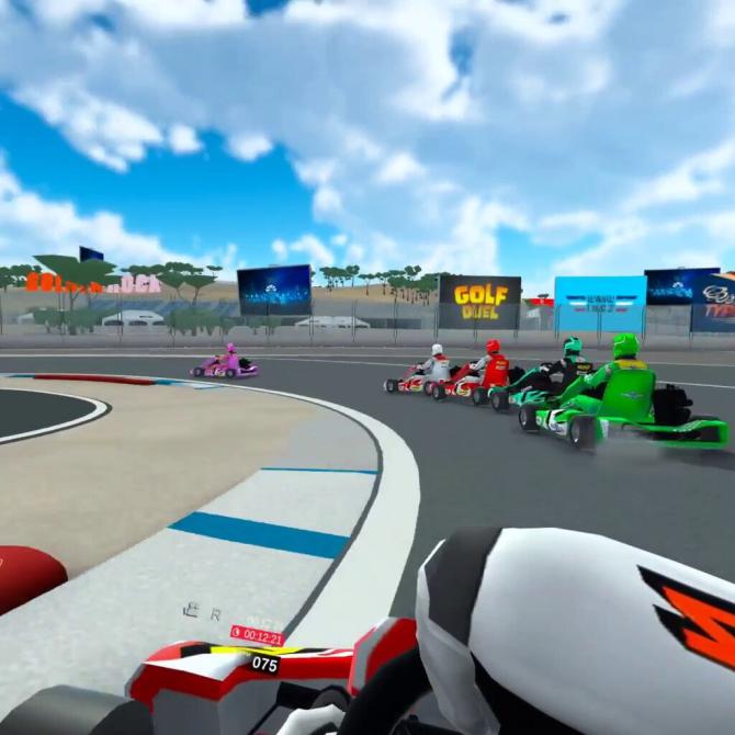 VR Kart 360* 