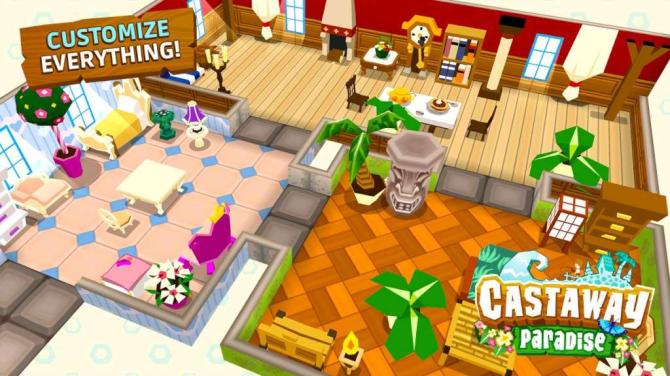Castaway Paradise - live among the animals 