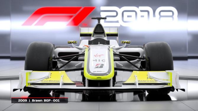 F1 2018 