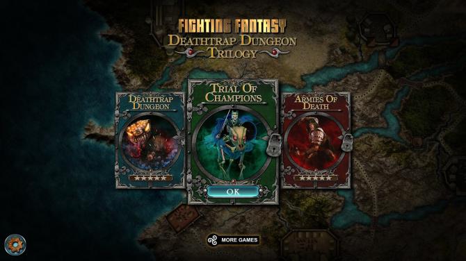 Deathtrap Dungeon Trilogy 
