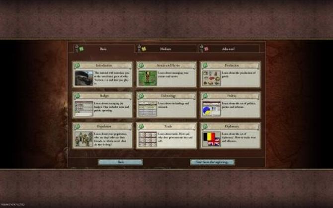 Victoria I Complete 