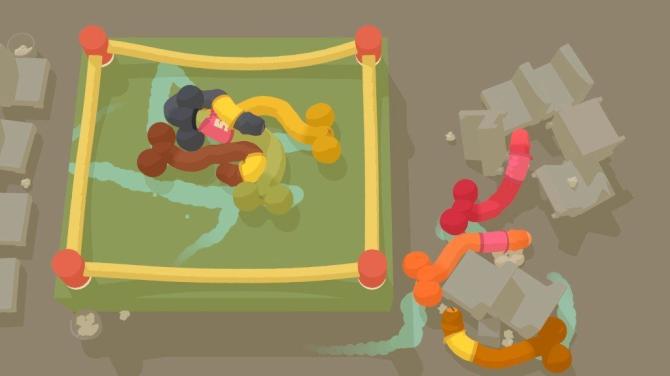 Genital Jousting 