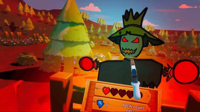 ScareCrow Hunting VR 