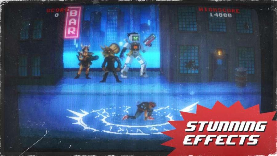 Kung Fury: Street Rage 