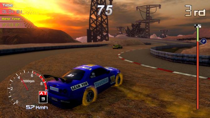 Rally Rock 'N Racing 