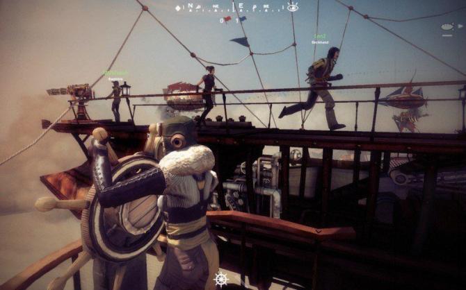 Guns of Icarus Online 