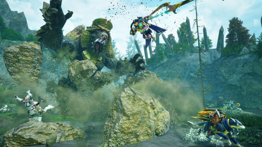 Monster Hunter Rise + Sunbreak Deluxe Edition Bundle 