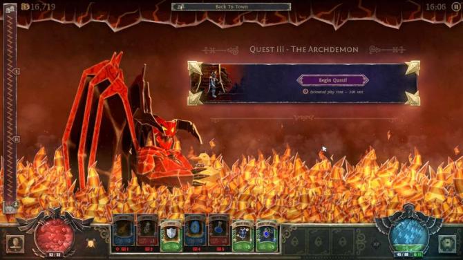 Book of Demons: Tablet Edition iOS 
