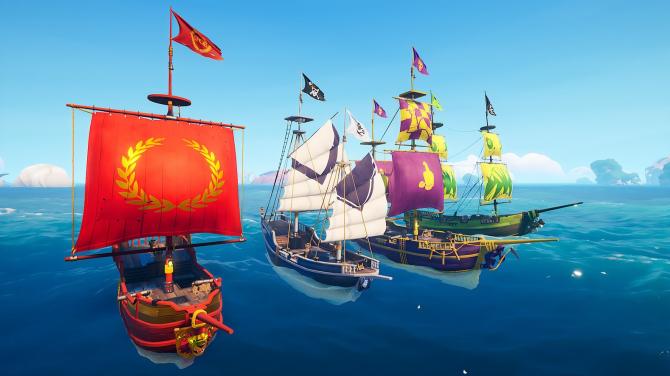 Blazing Sails 