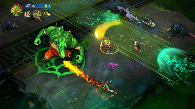 Teenage Mutant Ninja Turtles: Splintered Fate 
