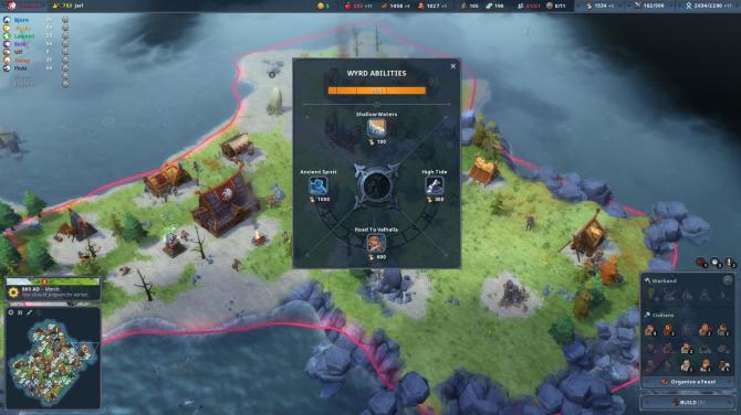 Northgard - Lyngbakr, Clan of the Kraken 