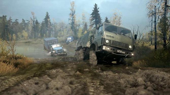 Spintires: MudRunner - American Wilds Edition 