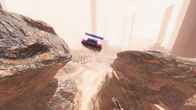 Hovercars 3077: Underground racing 