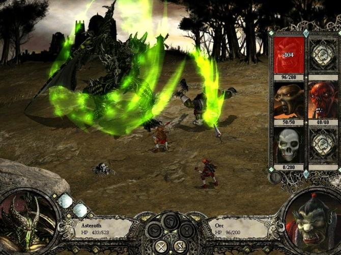 Disciples II: Rise of the Elves 