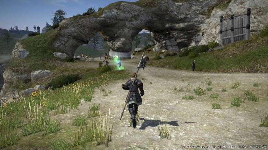 Final Fantasy XIV: A Realm Reborn + 30 Days Included 