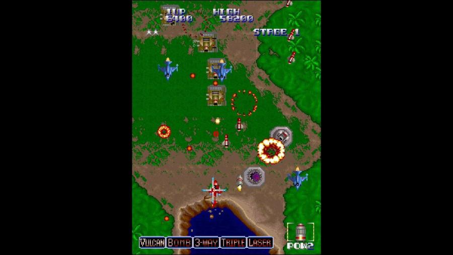 Arcade Classics Anniversary Collection 