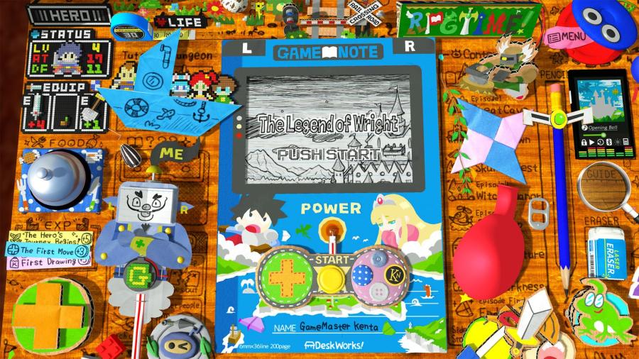 RPG Time: The Legend of Wright 