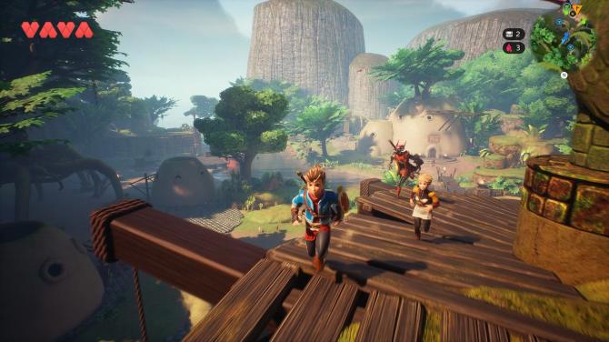 Oceanhorn 2: Knights of the Lost Realm 