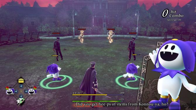 RAIDOU Remastered: The Mystery of the Soulless Army 