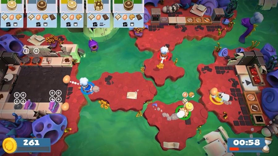 Overcooked! 2 Gourmet Edition 
