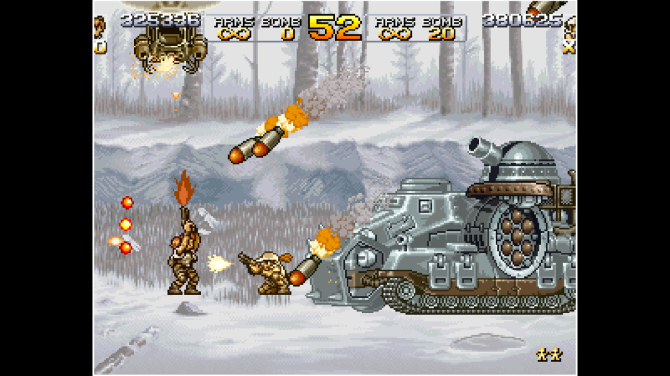 ACA NEOGEO METAL SLUG 4 