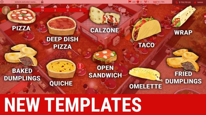 Chef: A Restaurant Tycoon Game Full Menu Bundle 