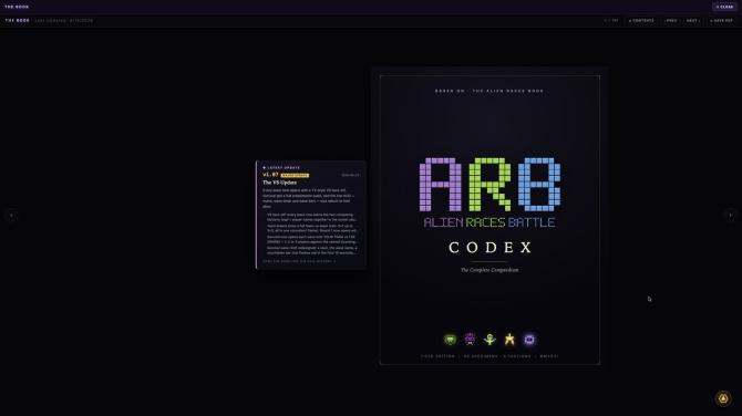 ARB: Alien Races Battle 
