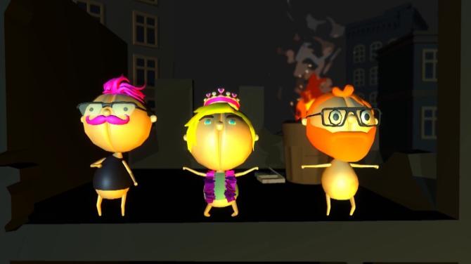 There's Poop In My Soup: Pooping with Friends 