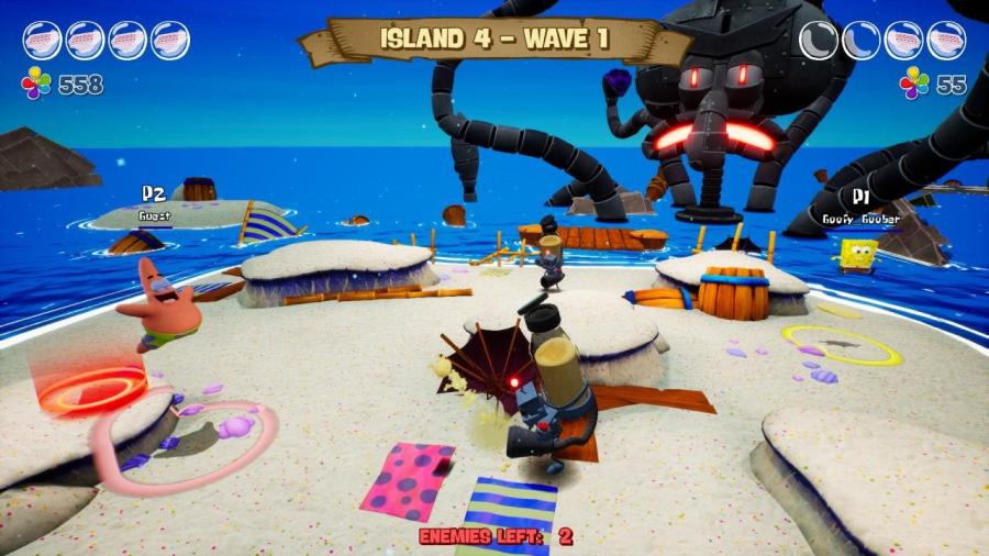 SpongeBob SquarePants: Battle for Bikini Bottom Rehydrated 