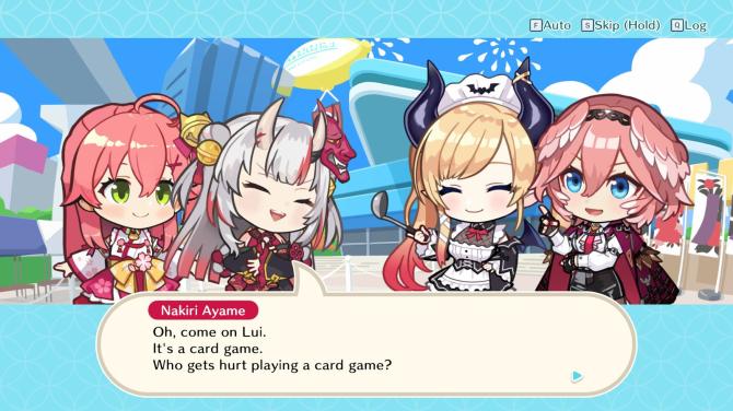 hololive Holo's Hanafuda 