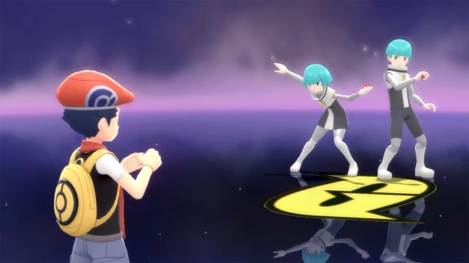 Pokémon Brilliant Diamond & Pokémon Shining Pearl Double Pack US Ni 