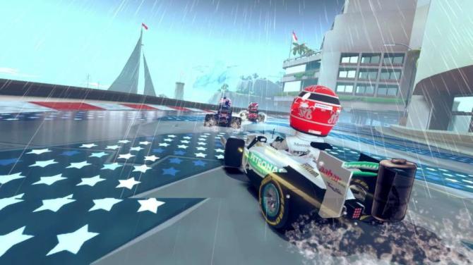 F1 Race Stars Complete 