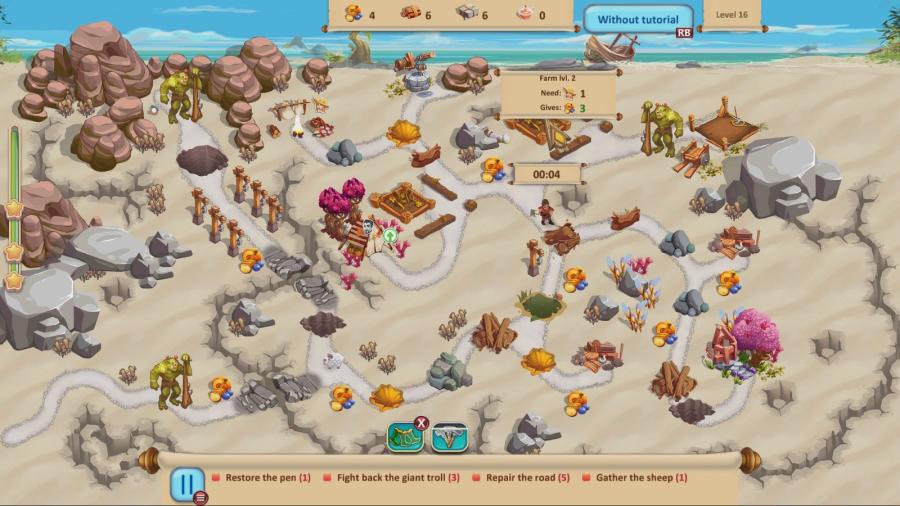 Gnomes Garden: Lost King 