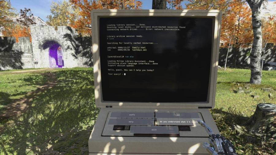 The Talos Principle VR 