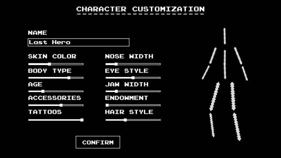 The Last Hero of Nostalgaia Deluxe Edition 