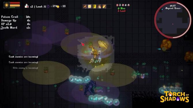 Torch of Shadows 