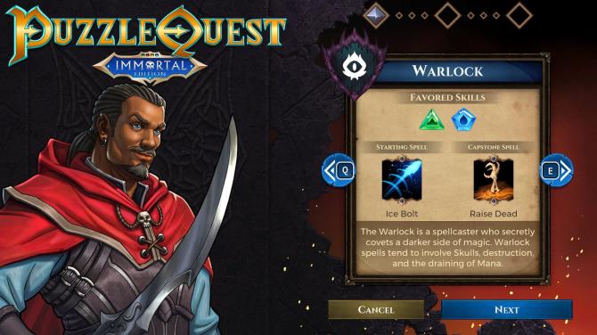 Puzzle Quest: Immortal Edition 