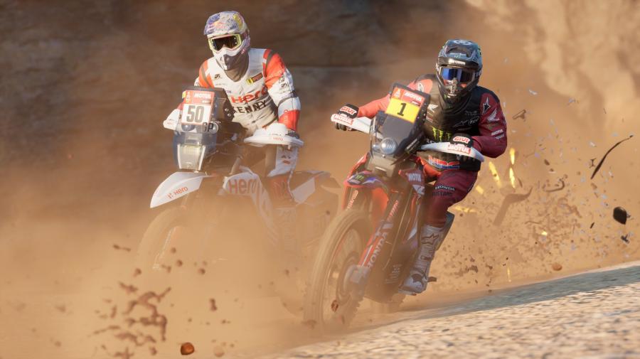 Dakar Desert Rally 